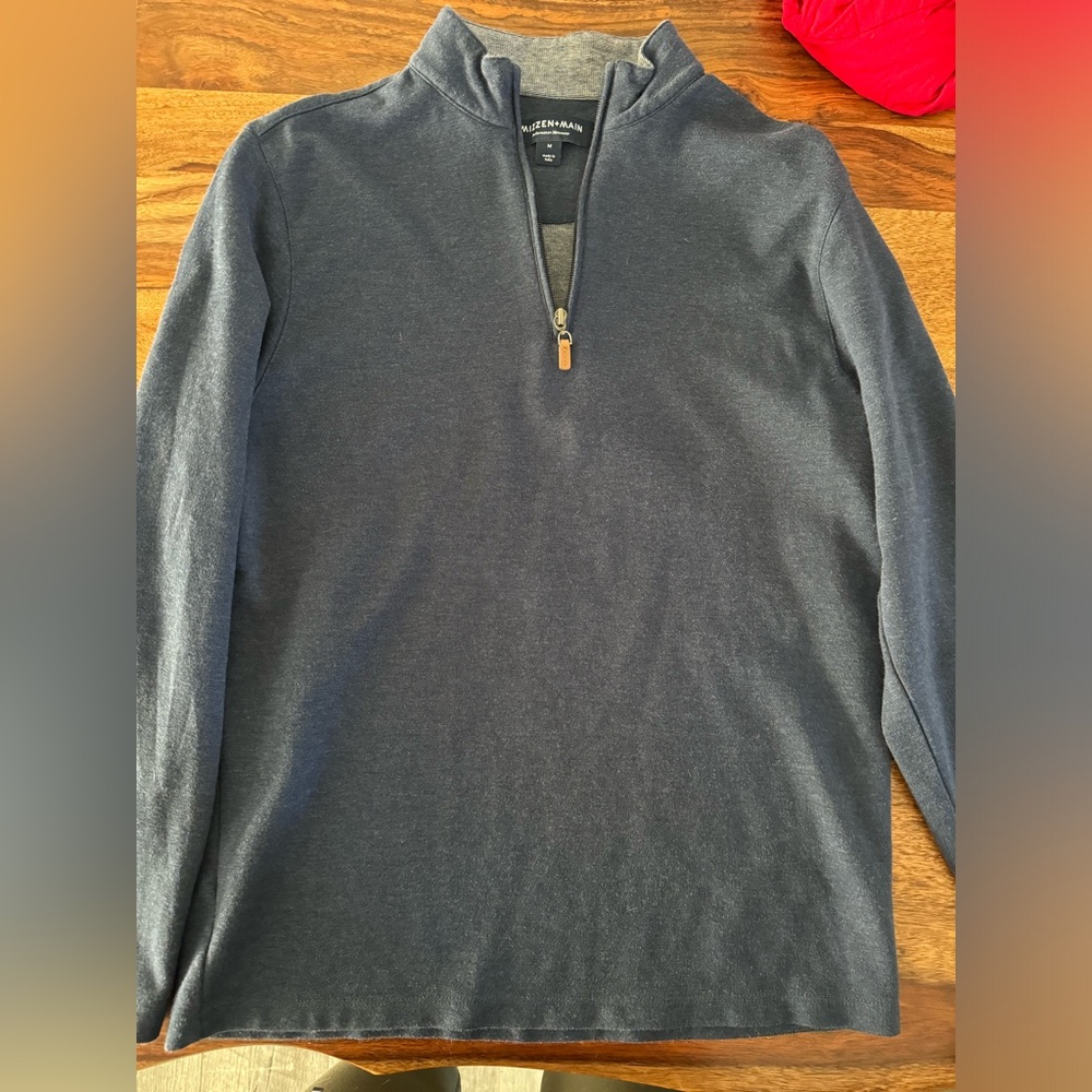Mizzen & Main quarter zip- golf
